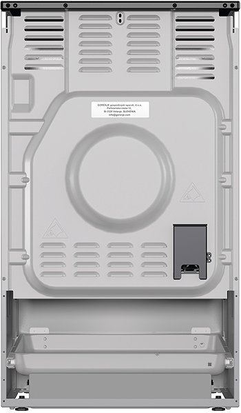 Kitchen Stove MORA C 7245 BS ...