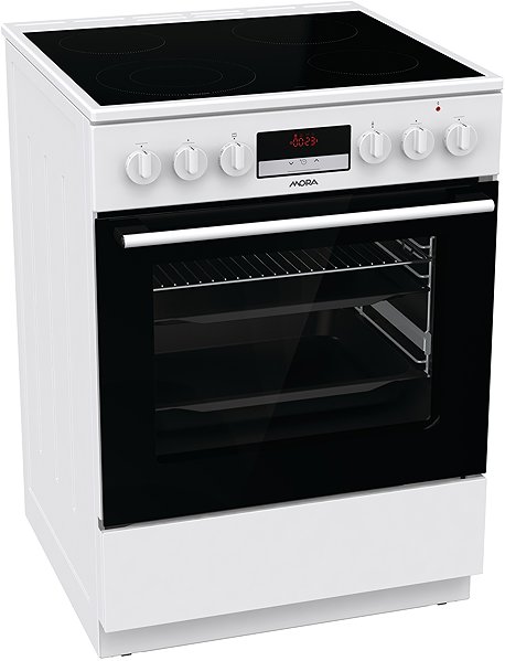 Kitchen Stove MORA C 8668 BW6 ...