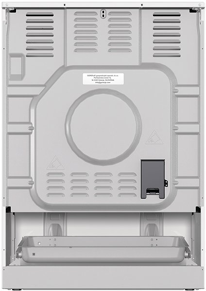 Kitchen Stove MORA C 8668 BW6 ...