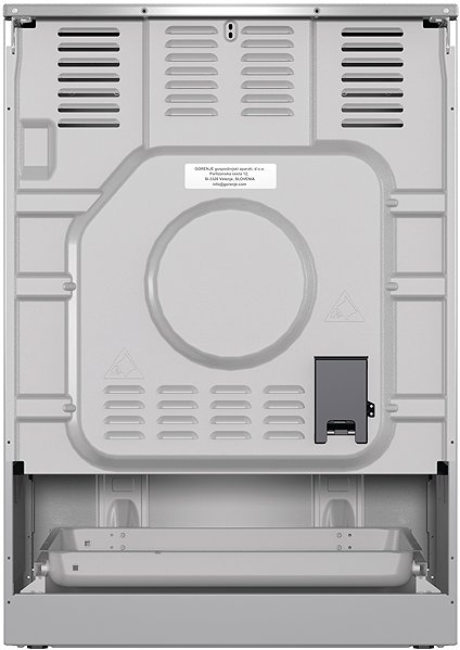 Kitchen Stove MORA C 8668 BX6 ...