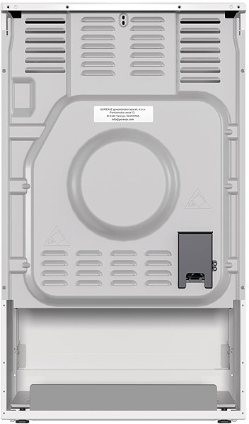 Kitchen Stove MORA C 2231 AW ...