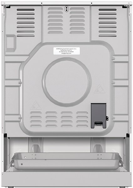 Kitchen Stove MORA C 8265 AW6 ...