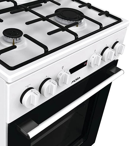 Stove MORA K 4252 AW ...