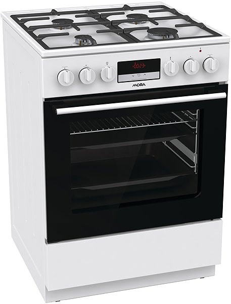 Kitchen Stove MORA K 8668 B1W6 ...