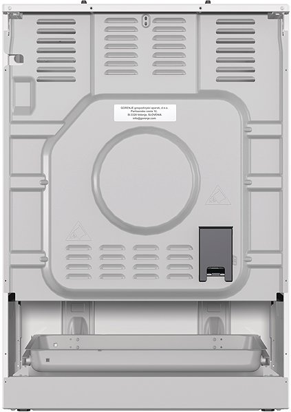 Kitchen Stove MORA K 8668 B1W6 ...