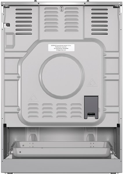 Kitchen Stove MORA K 8668 B1X6 ...