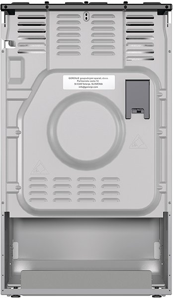 Kitchen Stove MORA P 2252 A1S ...