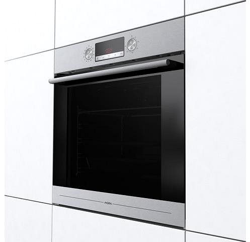 Built-in Oven MORA VTPS 543 BX Lateral view