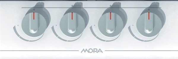 Cooktop MORA VDP 645 GW5 Features/technology