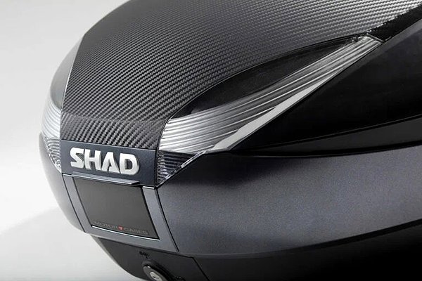 Motoros doboz SHAD SH48 Felső doboz, sötétszürke ...