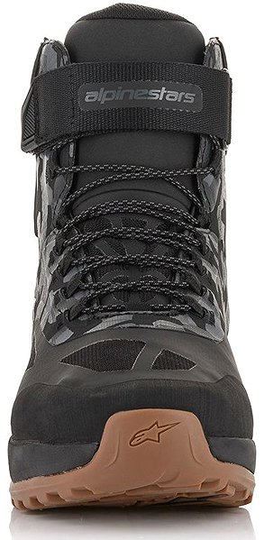 Motoros csizma ALPINESTARS CR-6 DRYSTAR, fekete/szürke terepszínű, 40,5-es méret ...