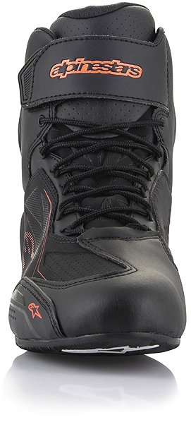 Motoros csizma ALPINESTARS FASTER-3 DRYSTAR, fekete/piros fluo, 2025, 40,5-es méret ...