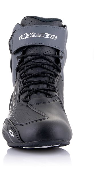 Motoros csizma ALPINESTARS FASTER-3 DRYSTAR, fekete/sötétszürke, 2025, mérete 38,5 ...
