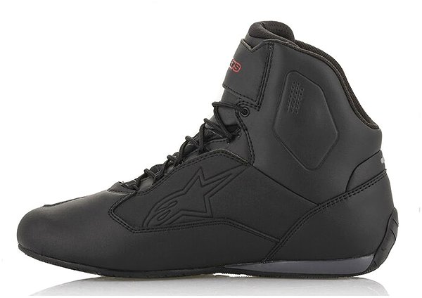 Boty na motorku ALPINESTARS boty FASTER-3 DRYSTAR, černé/šedé/červené, vel. 46 ...