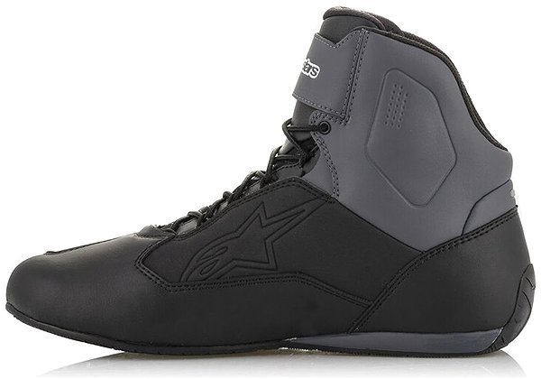 Motoros csizma ALPINESTARS FASTER-3 DRYSTAR, fekete/szürke/sárga fluo, 2025, 38-as méret ...