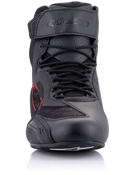 Motoros csizma ALPINESTARS FASTER-3 RIDEKNIT, fekete/sötétszürke/piros, 2025, mérete 45,5 ...