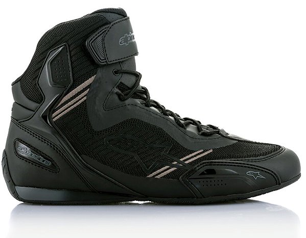Motoros csizma ALPINESTARS FASTER-3 RIDEKNIT, fekete, 2025, 46-os méret ...