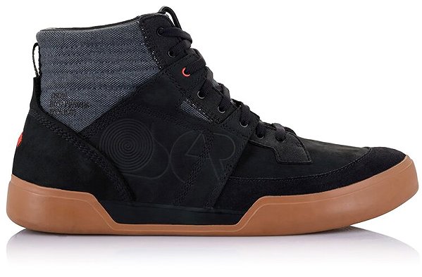 Motoros csizma ALPINESTARS GRANGE OSCAR, fekete/denim, 42-es méret ...