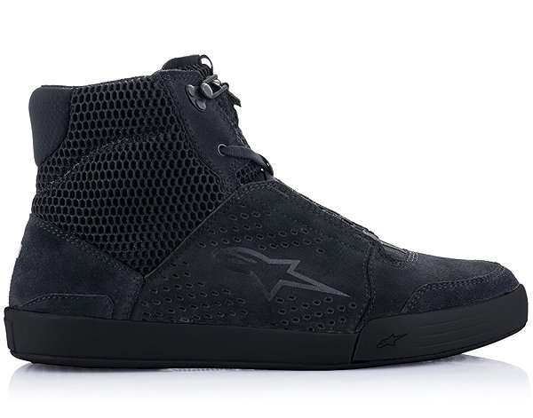 Motoros csizma ALPINESTARS CHROME AIR, fekete/fekete, 2025, 45-ös méret ...