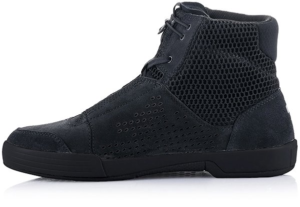 Motoros csizma ALPINESTARS CHROME AIR, fekete/fekete, 2025, 45-ös méret ...