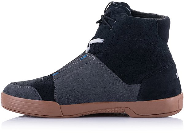 Motoros csizma ALPINESTARS CHROME, fekete/szürke/barna/kék, 2025, mérete 42 ...