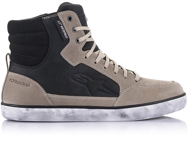 Topánky na motorku ALPINESTARS topánky J-6 WATERPROOF, čierne/krémové, 2025, veľ. 45 ...