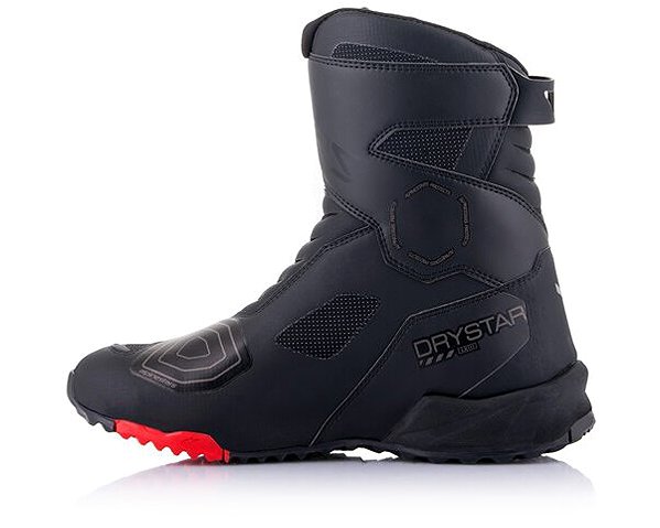 Topánky na motorku ALPINESTARS topánky RT-7 DRYSTAR, čierne/červené, 2025, veľ. 38 ...