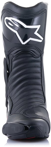 Motoros csizma ALPINESTARS S-MX 6, fekete/fehér/szürke/piros, 2024, mérete 38 ...