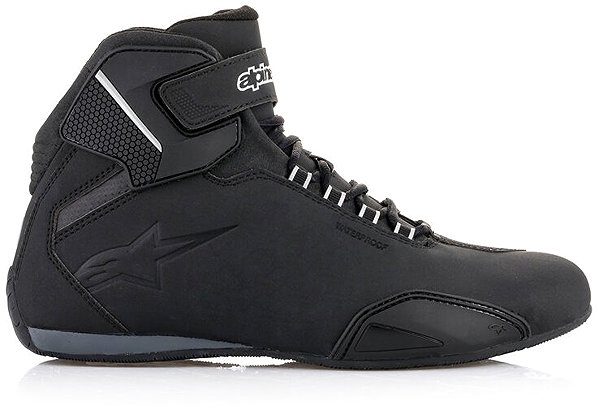 Motoros csizma ALPINESTARS SEKTOR WATERPROOF, fekete, 2025, 38-as méret ...