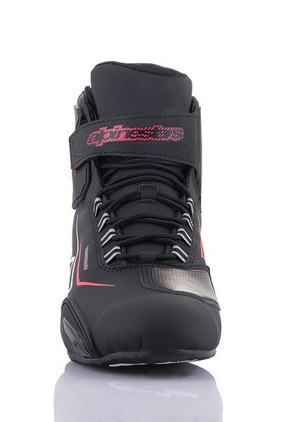 Motoros csizma ALPINESTARS SEKTOR WATERPROOF, fekete/fehér/szürke, 2025, mérete 38 ...