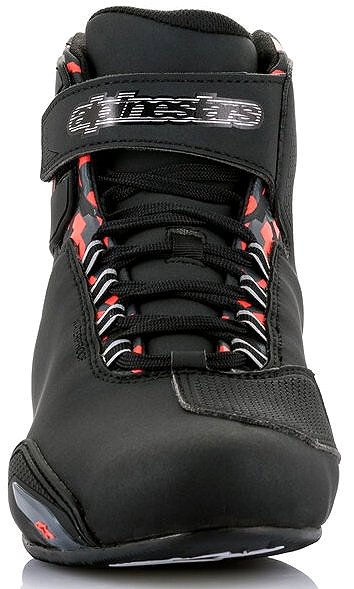 Motoros csizma ALPINESTARS SEKTOR WATERPROOF csizma, fekete/piros/szürke/camo, 2025, 41-es méret ...