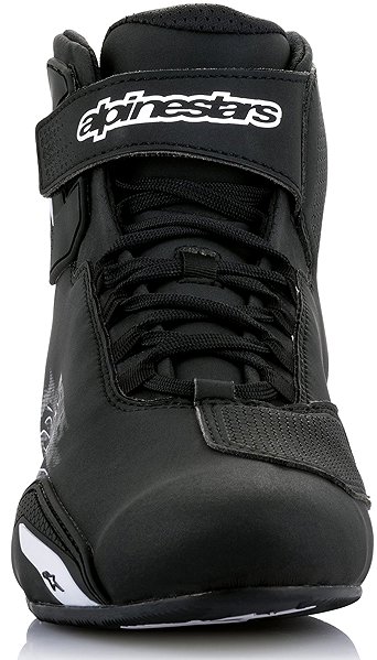Motoros csizma ALPINESTARS SEKTOR, fekete / fehér, 2025, 43 ...