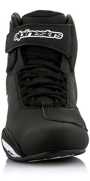 Motoros csizma ALPINESTARS SEKTOR, fekete / fehér / fluo piros, 2025, 44 ...
