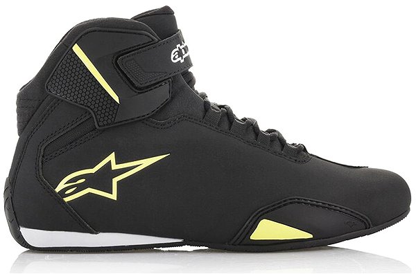 Motoros csizma Alpinestars SEKTOR Cipő, fekete/ fluo sárga, 2025, mérete 38 ...