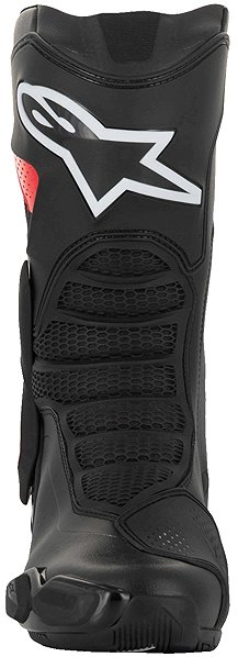 ALPINESTARS SMX-6 V2 DRYSTAR boots, black/red, 2025, size 47.