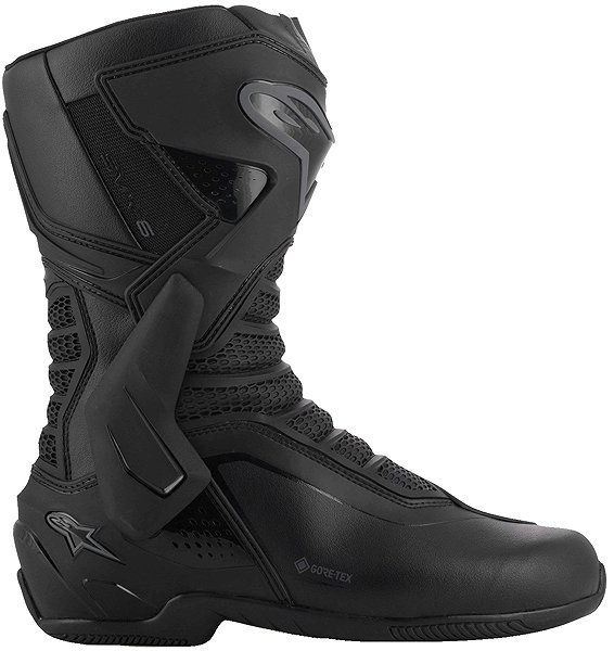 Topánky na motorku ALPINESTARS topánky SMX-6 3 GORE-TEX, čierne/tmavo sivé, 2025, veľ. 48 ...