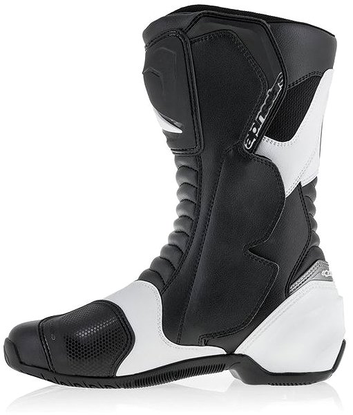 ALPINESTARS SMX-S boots, black/white, 2025, size 39.