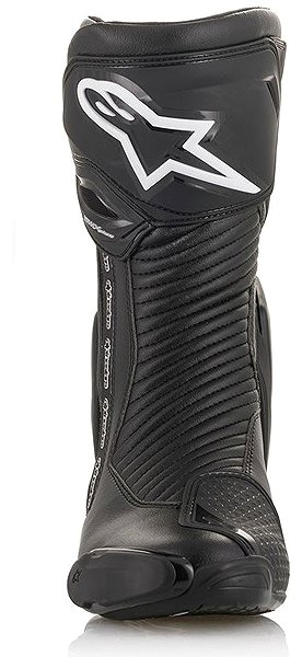 Motoros csizma ALPINESTARS SMX PLUS 2 GORE-TEX, fekete/ezüst, 2025, 39-es méret ...