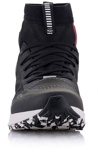 Boty na motorku ALPINESTARS boty SPEEDFORCE, černé/bílé/červené, vel. 46 ...