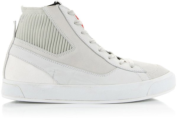 Motoros csizma Alpinestars STATED Cipő, fehér/ szürke, 2025, mérete 41 ...