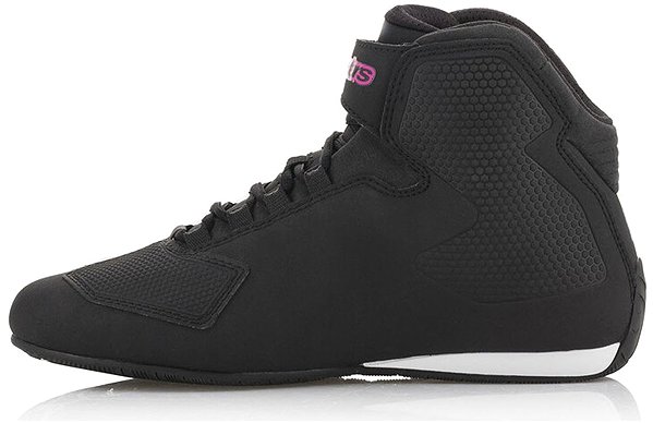 Motoros csizma ALPINESTARS STELLA SEKTOR, női, fekete / lila, 2025, 38 ...