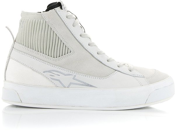 ALPINESTARS STELLA STATED PODIUM women's boots, white/grey, 2025, size 37.