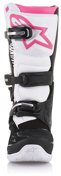 ALPINESTARS STELLA TECH 3 motorcycle boots, black/white/pink, 2025, size 39.