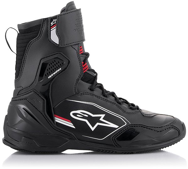 Motoros csizma Alpinestars csizma SUPERFASTER, fekete/szürke/piros, 2025, 42,5 ...
