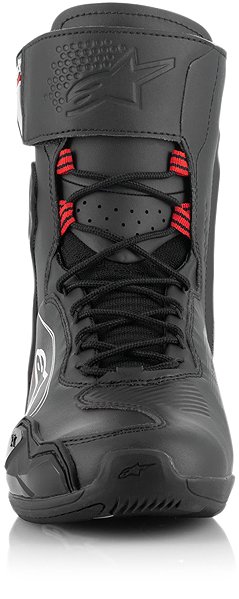 Motoros csizma Alpinestars csizma SUPERFASTER, fekete/szürke/piros, 2025, 42,5 ...