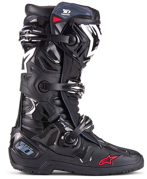 ALPINESTARS TECH 10 Enduro boots, black, 2025, size 42.