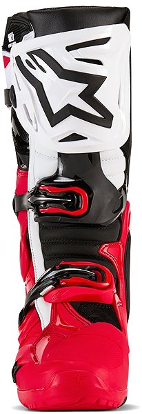 Topánky na motorku ALPINESTARS topánky TECH 10 Enduro, červené/čierne/biele, 2025, veľ. 42 ...