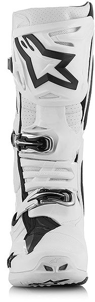 ALPINESTARS TECH 10 SUPERVENTED boots, perforated, white, 2025, size 42.