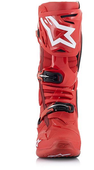 Motoros csizma Alpinestars TECH 10 Csizma, piros, 2025, mérete 43 ...