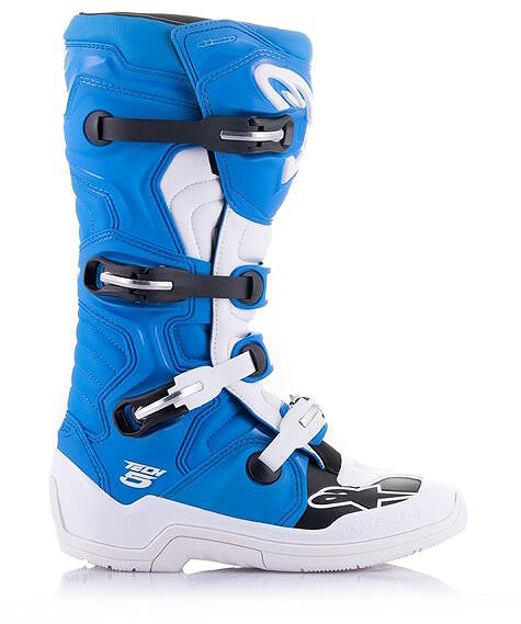 Motoros csizma Alpinestars TECH 5 Csizma, kék/ fehér/ fekete, 2025, mérete 42 ...